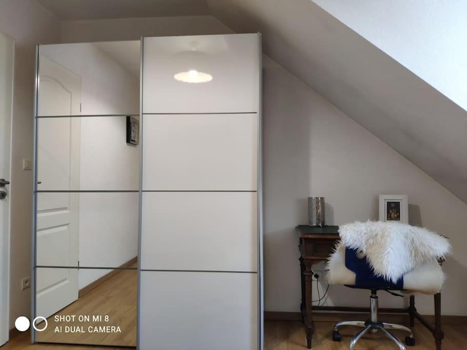 Joli Appartement Avec Place De Parking Prive Colmar Exterior photo