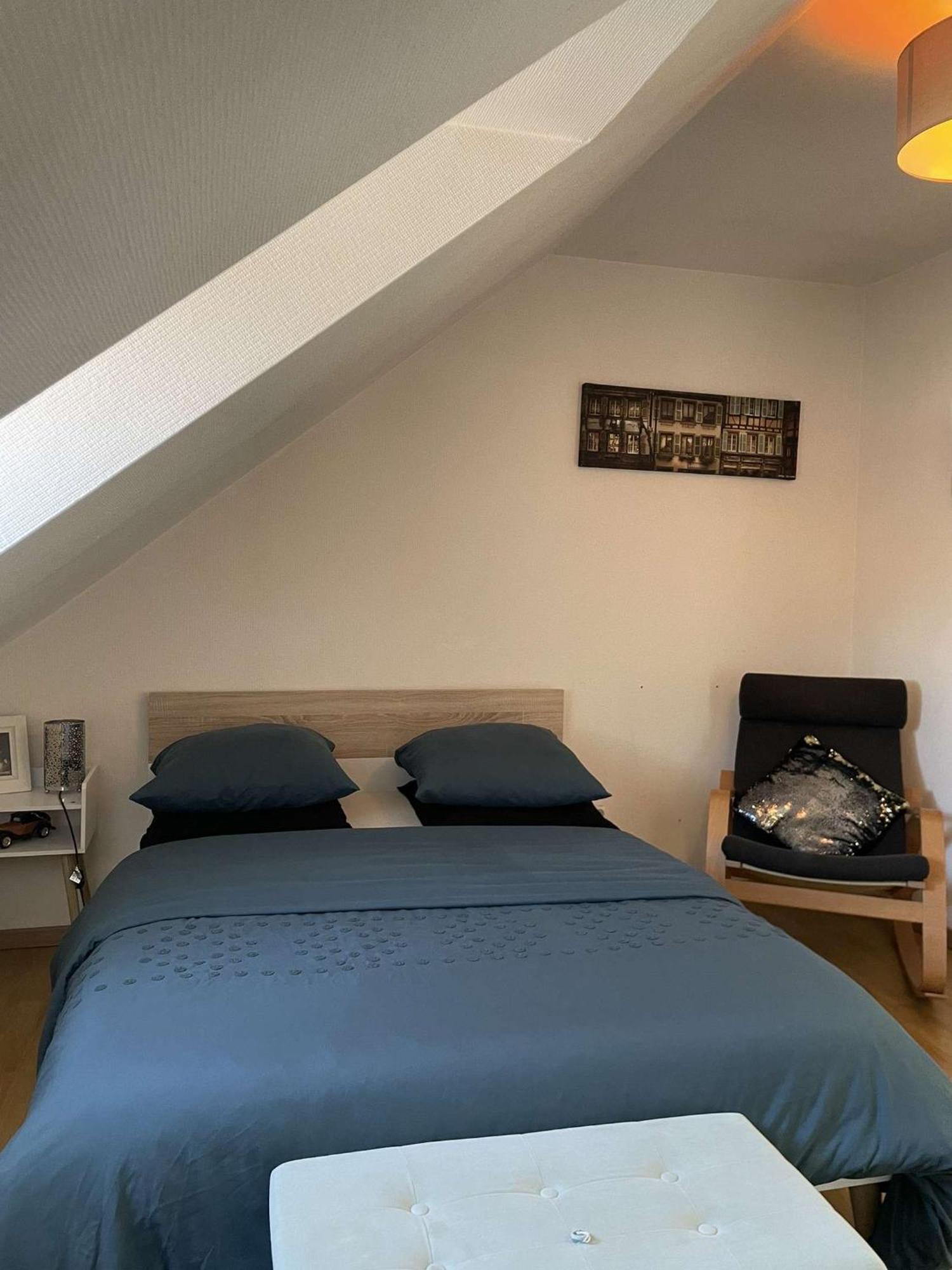 Joli Appartement Avec Place De Parking Prive Colmar Exterior photo
